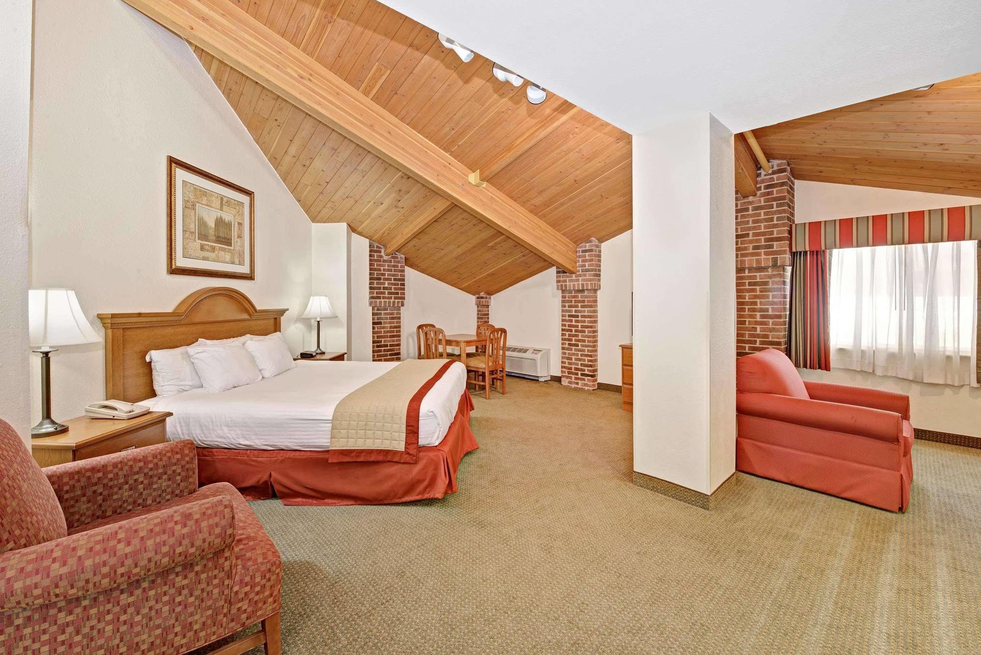 Hotel Baymont By Wyndham Indianapolis Exterior foto