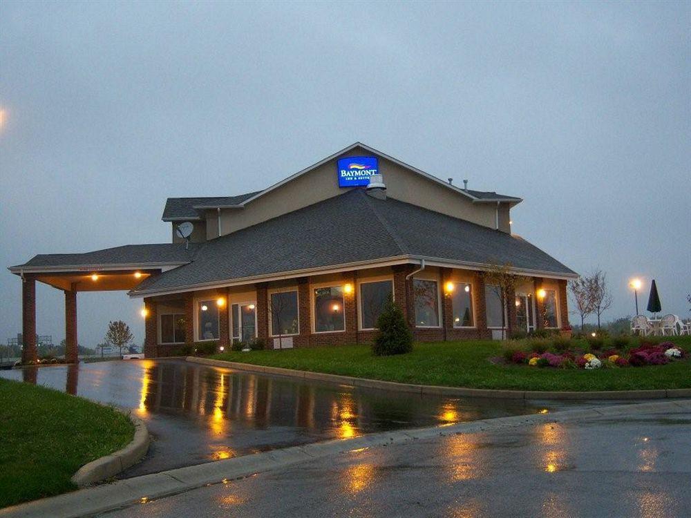 Hotel Baymont By Wyndham Indianapolis Exterior foto